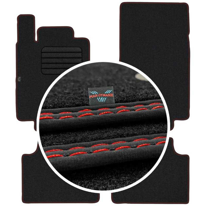 Alfa Romeo Giulia Q4 2016- Veliūriniai kilimėliai MAX-DYWANIK