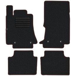 Alfa Romeo Giulia Q4 2016- Veliūriniai kilimėliai MAX-DYWANIK