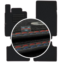 Alfa Romeo Giulia Q4 2016- Veliūriniai kilimėliai MAX-DYWANIK