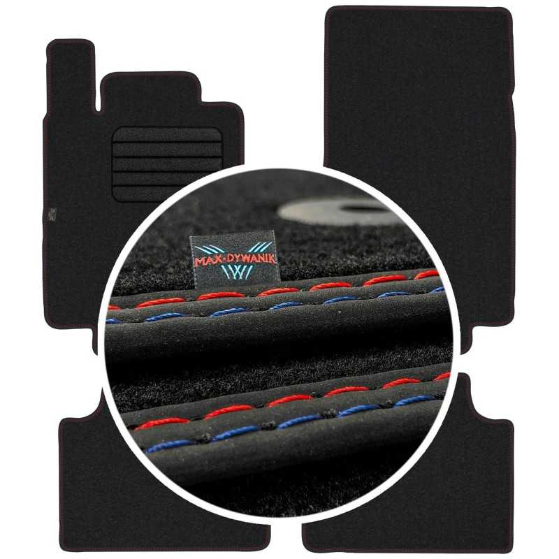 Alfa Romeo Giulia Q4 2016- Veliūriniai kilimėliai MAX-DYWANIK