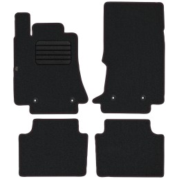 Alfa Romeo Giulia Q4 2016- Veliūriniai kilimėliai MAX-DYWANIK