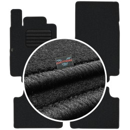 Alfa Romeo Giulia Q4 2016- Veliūriniai kilimėliai MAX-DYWANIK