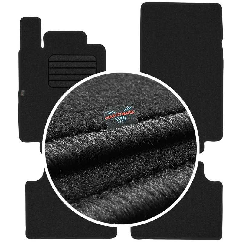 Alfa Romeo Giulia Q4 2016- Veliūriniai kilimėliai MAX-DYWANIK