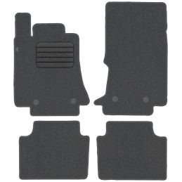 Alfa Romeo Giulia Q4 2016- Veliūriniai kilimėliai MAX-DYWANIK