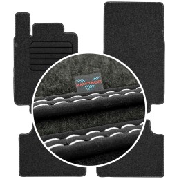 Alfa Romeo Giulia Q4 2016- Veliūriniai kilimėliai MAX-DYWANIK