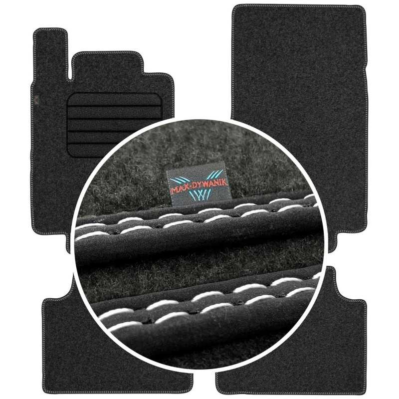 Alfa Romeo Giulia Q4 2016- Veliūriniai kilimėliai MAX-DYWANIK