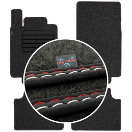 Alfa Romeo Giulia Q4 2016- Veliūriniai kilimėliai MAX-DYWANIK