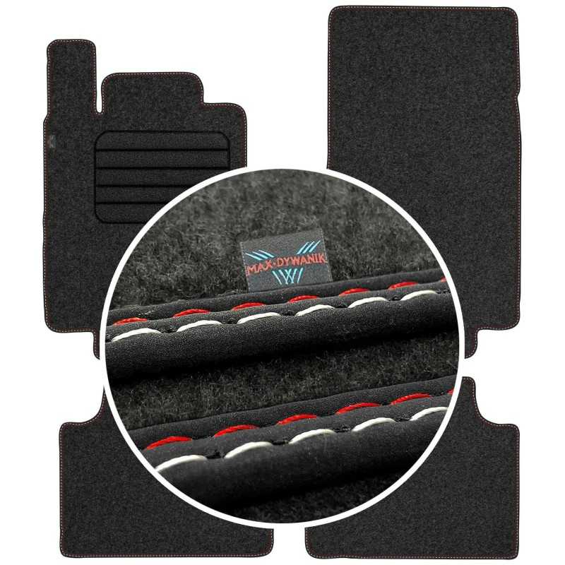 Alfa Romeo Giulia Q4 2016- Veliūriniai kilimėliai MAX-DYWANIK