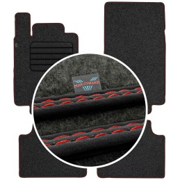 Alfa Romeo Giulia Q4 2016- Veliūriniai kilimėliai MAX-DYWANIK