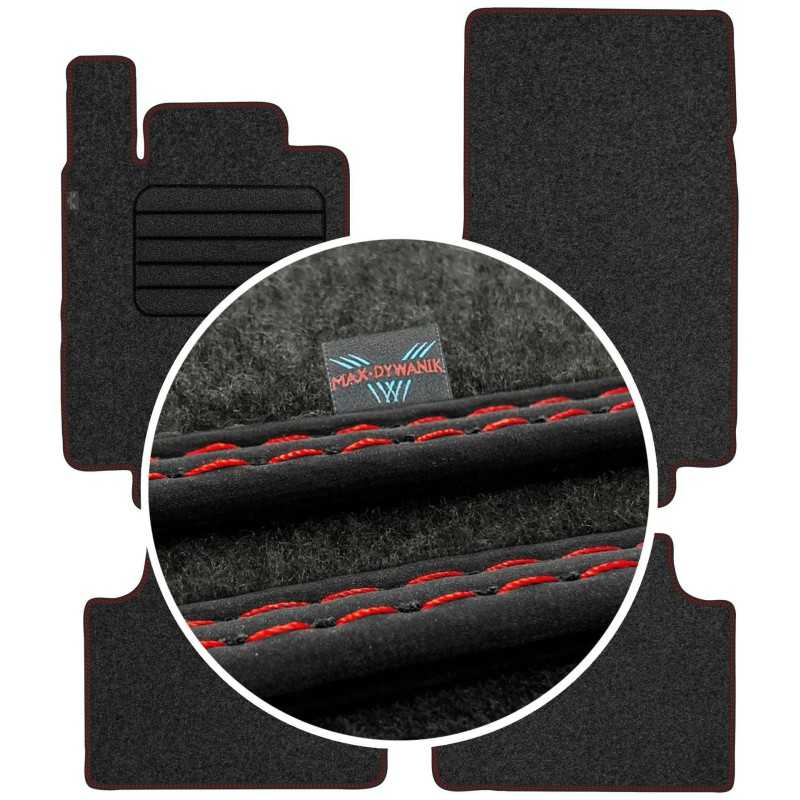 Alfa Romeo Giulia Q4 2016- Veliūriniai kilimėliai MAX-DYWANIK