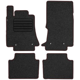 Alfa Romeo Giulia Q4 2016- Veliūriniai kilimėliai MAX-DYWANIK