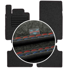 Alfa Romeo Giulia Q4 2016- Veliūriniai kilimėliai MAX-DYWANIK