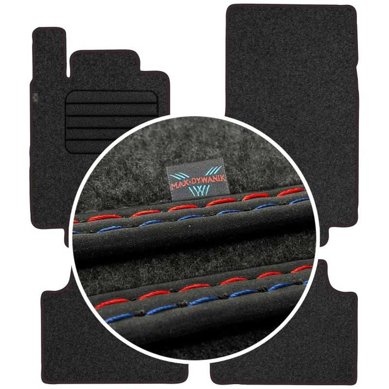 Alfa Romeo Giulia Q4 2016- Veliūriniai kilimėliai MAX-DYWANIK