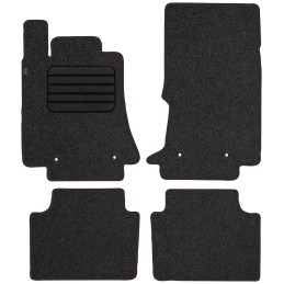 Alfa Romeo Giulia Q4 2016- Veliūriniai kilimėliai MAX-DYWANIK