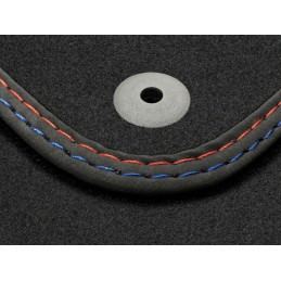 Alfa Romeo Giulia Q4 2016- Veliūriniai kilimėliai MAX-DYWANIK