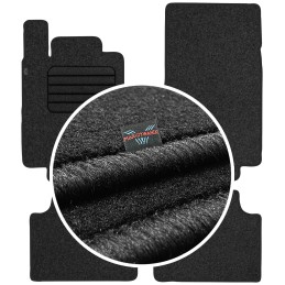 Alfa Romeo Giulia Q4 2016- Veliūriniai kilimėliai MAX-DYWANIK