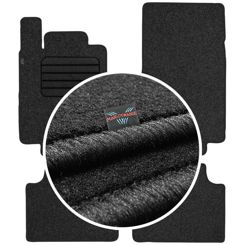 Alfa Romeo Giulia Q4 2016- Veliūriniai kilimėliai MAX-DYWANIK