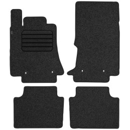 Alfa Romeo Giulia Q4 2016- Veliūriniai kilimėliai MAX-DYWANIK