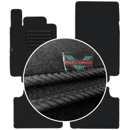 Alfa Romeo Giulia Q4 2016- Veliūriniai kilimėliai MAX-DYWANIK