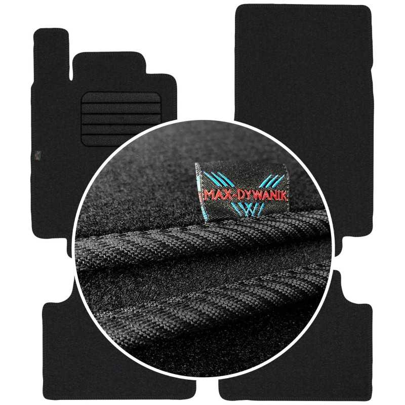 Alfa Romeo Giulia Q4 2016- Veliūriniai kilimėliai MAX-DYWANIK