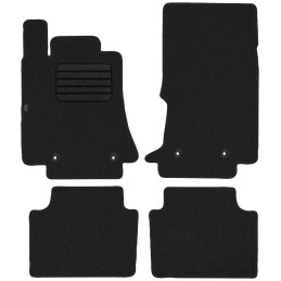 Alfa Romeo Giulia Q4 2016- Veliūriniai kilimėliai MAX-DYWANIK