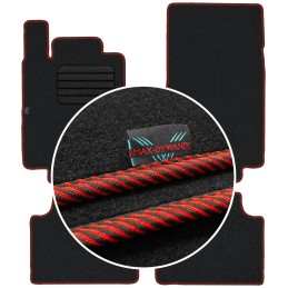 Alfa Romeo Giulia Q4 2016- Veliūriniai kilimėliai MAX-DYWANIK