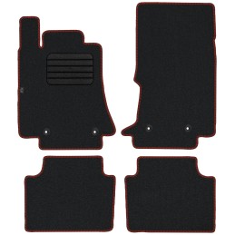 Alfa Romeo Giulia Q4 2016- Veliūriniai kilimėliai MAX-DYWANIK