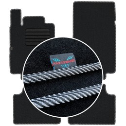 Alfa Romeo Giulia Q4 2016- Veliūriniai kilimėliai MAX-DYWANIK