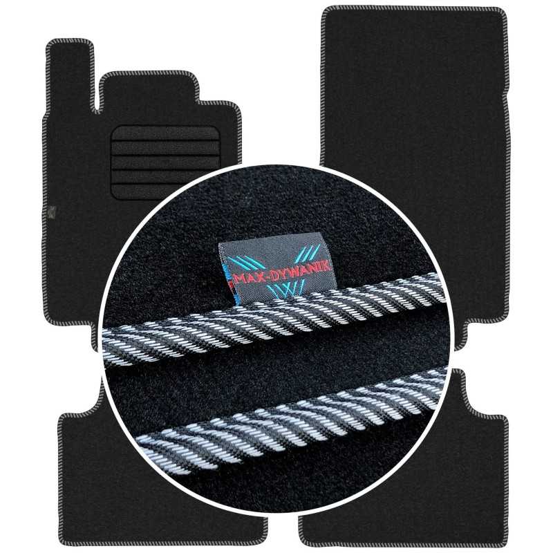 Alfa Romeo Giulia Q4 2016- Veliūriniai kilimėliai MAX-DYWANIK