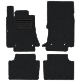 Alfa Romeo Giulia Q4 2016- Veliūriniai kilimėliai MAX-DYWANIK