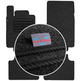 Alfa Romeo Giulia Q4 2016- Veliūriniai kilimėliai MAX-DYWANIK