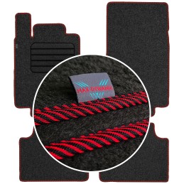 Alfa Romeo Giulia Q4 2016- Veliūriniai kilimėliai MAX-DYWANIK