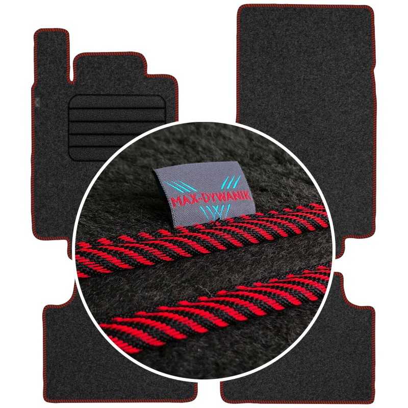 Alfa Romeo Giulia Q4 2016- Veliūriniai kilimėliai MAX-DYWANIK