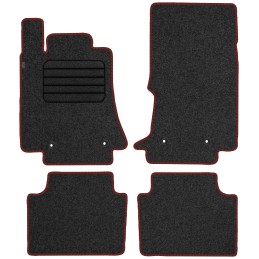 Alfa Romeo Giulia Q4 2016- Veliūriniai kilimėliai MAX-DYWANIK