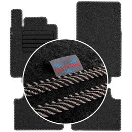 Alfa Romeo Giulia Q4 2016- Veliūriniai kilimėliai MAX-DYWANIK