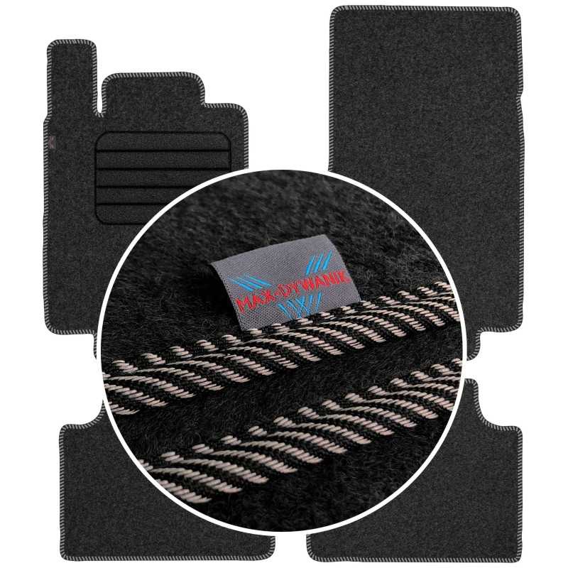 Alfa Romeo Giulia Q4 2016- Veliūriniai kilimėliai MAX-DYWANIK