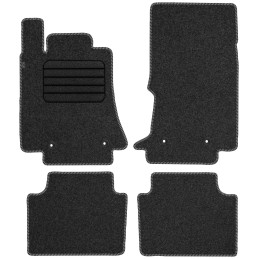 Alfa Romeo Giulia Q4 2016- Veliūriniai kilimėliai MAX-DYWANIK