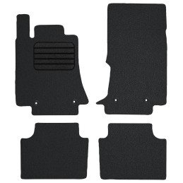 Alfa Romeo Giulia Q4 2016- Veliūriniai kilimėliai MAX-DYWANIK