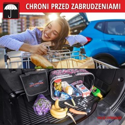 Alfa Romeo Giulia sedano 2016- bagažinės kilimėlis MAX-MAT 910003