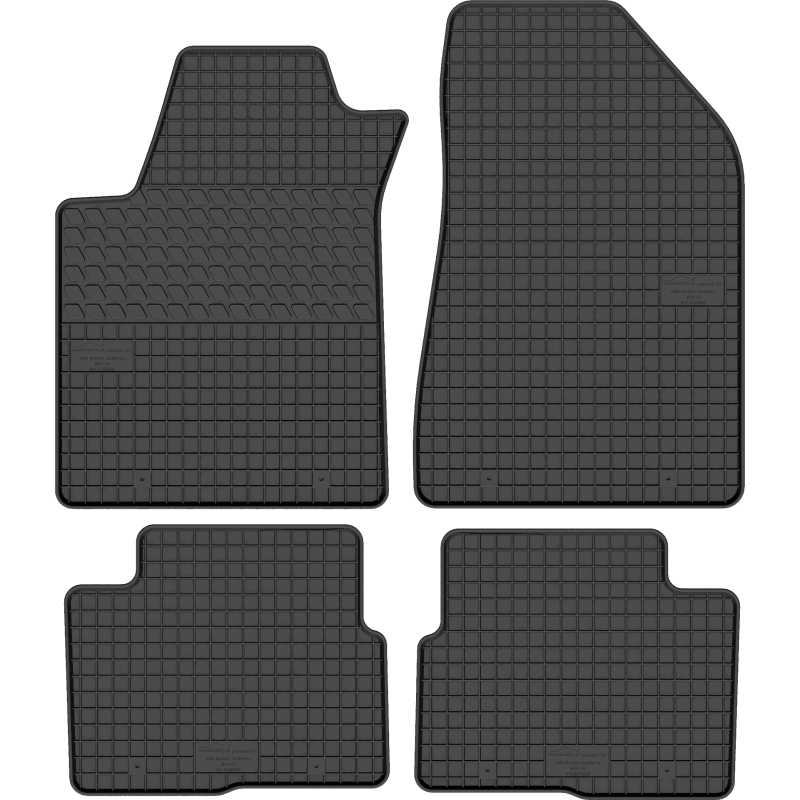 Alfa Romeo Giulietta 2010-2020 Guminiai kilimėliai MOTOHOBBY 210505