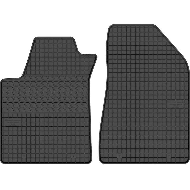 Alfa Romeo Giulietta 2010-2020 Guminiai kilimėliai MOTOHOBBY FRONT 210505/2