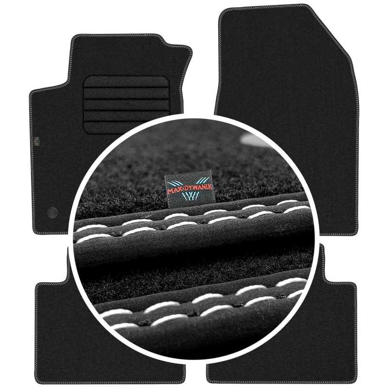 Alfa Romeo Giulietta 2010-2020 Veliūriniai kilimėliai MAX-MAT