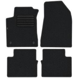 Alfa Romeo Giulietta 2010-2020 Veliūriniai kilimėliai MAX-MAT