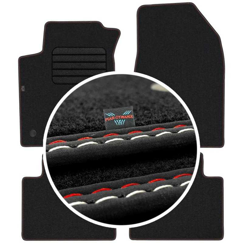 Alfa Romeo Giulietta 2010-2020 Veliūriniai kilimėliai MAX-MAT