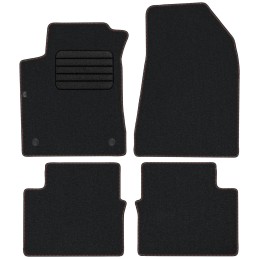 Alfa Romeo Giulietta 2010-2020 Veliūriniai kilimėliai MAX-MAT