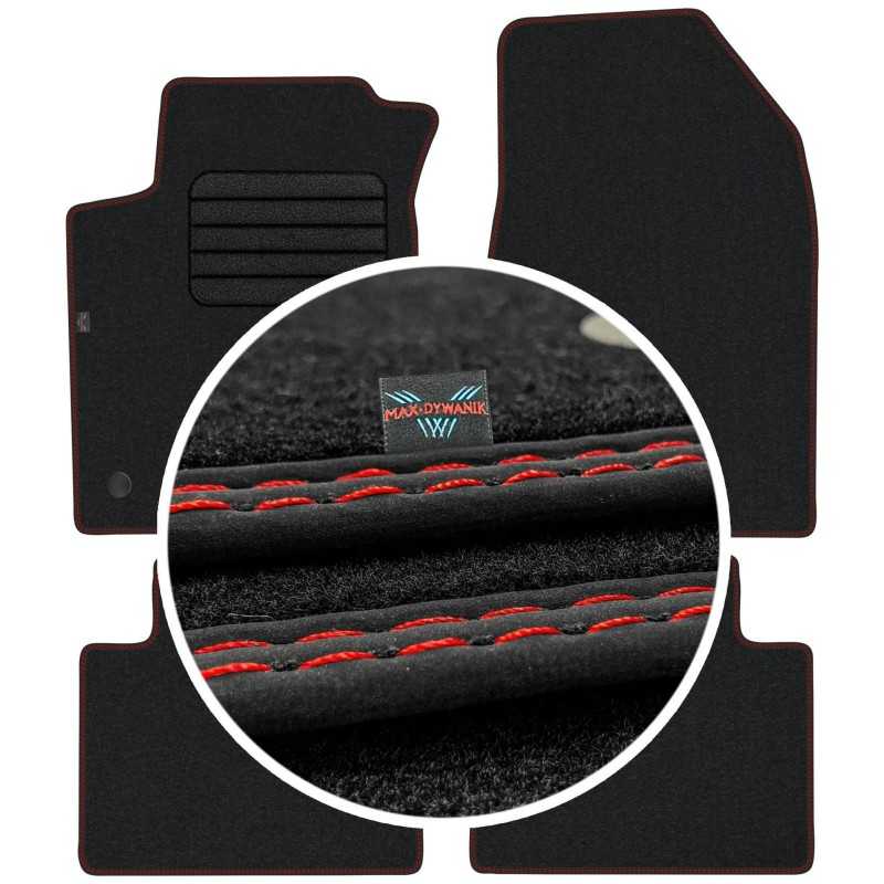Alfa Romeo Giulietta 2010-2020 Veliūriniai kilimėliai MAX-MAT