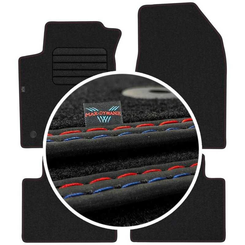Alfa Romeo Giulietta 2010-2020 Veliūriniai kilimėliai MAX-MAT