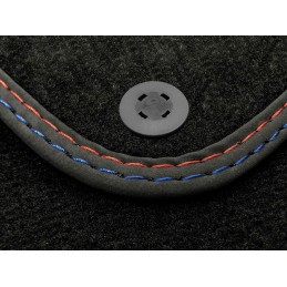 Alfa Romeo Giulietta 2010-2020 Veliūriniai kilimėliai MAX-MAT