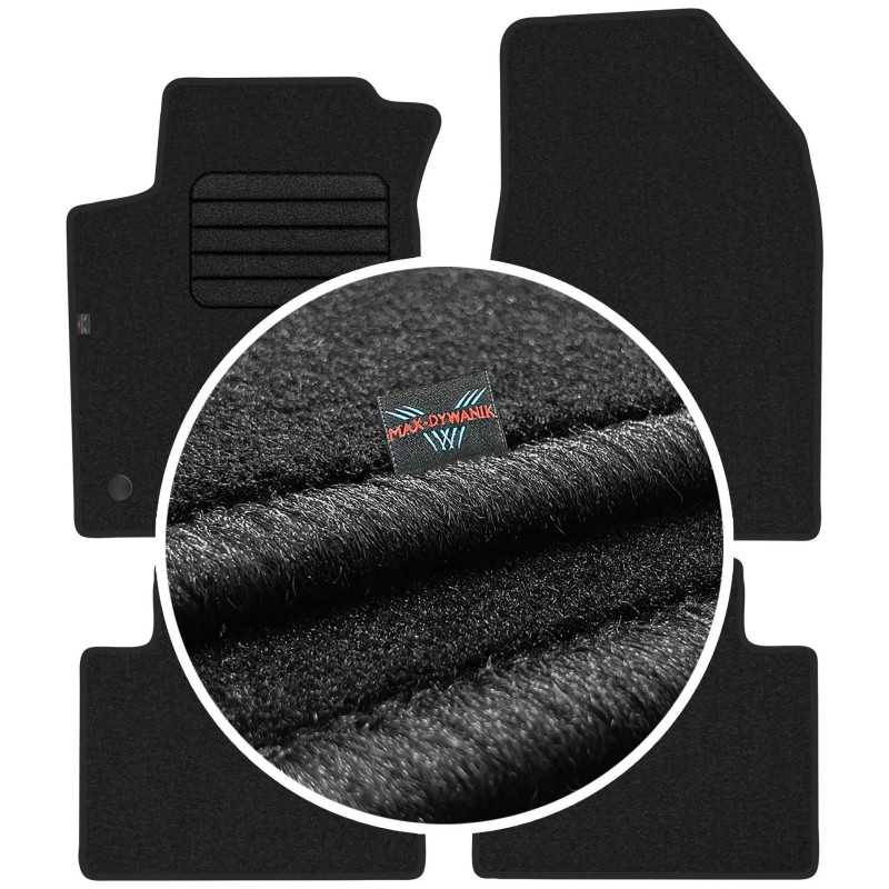 Alfa Romeo Giulietta 2010-2020 Veliūriniai kilimėliai MAX-MAT
