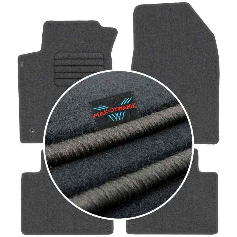 Alfa Romeo Giulietta 2010-2020 Veliūriniai kilimėliai MAX-MAT